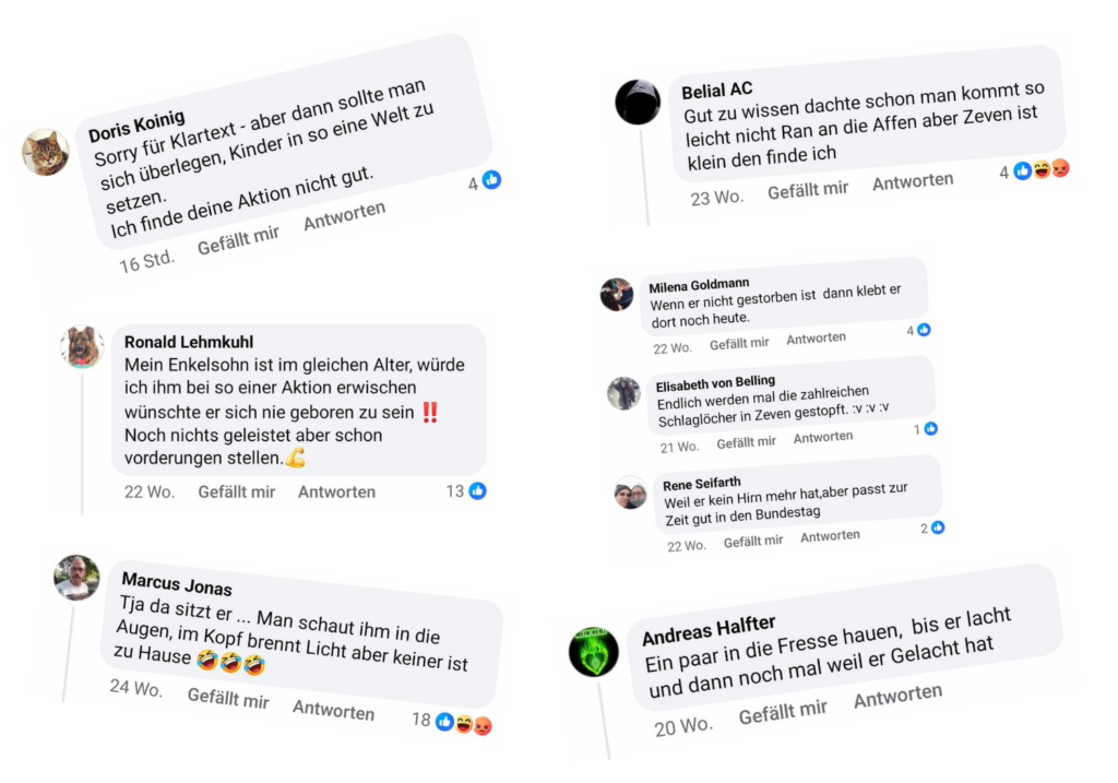 Hasskommentare in Zeiten der Klimakrise